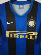 2008-09 Inter Milan Home Shirt Ibrahimovic #8