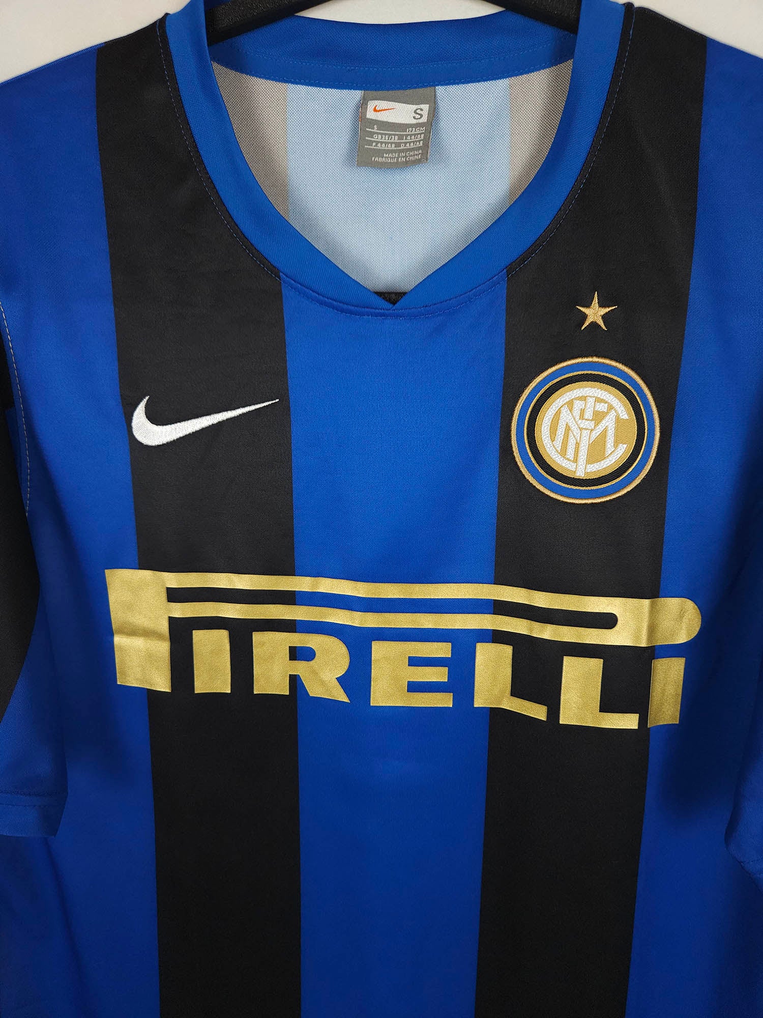 2008-09 Inter Milan Home Shirt Ibrahimovic #8