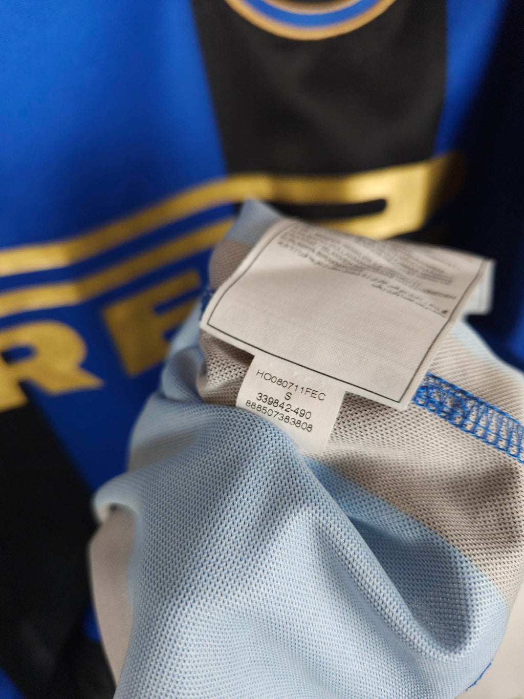 2008-09 Inter Milan Home Shirt Ibrahimovic #8