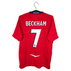 2008-10 England Away Shirt Beckham #7