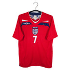 2008-10 England Away Shirt Beckham #7
