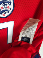 2008-10 England Away Shirt Beckham #7