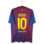 2011-12 Barcelona Home Shirt Messi #10