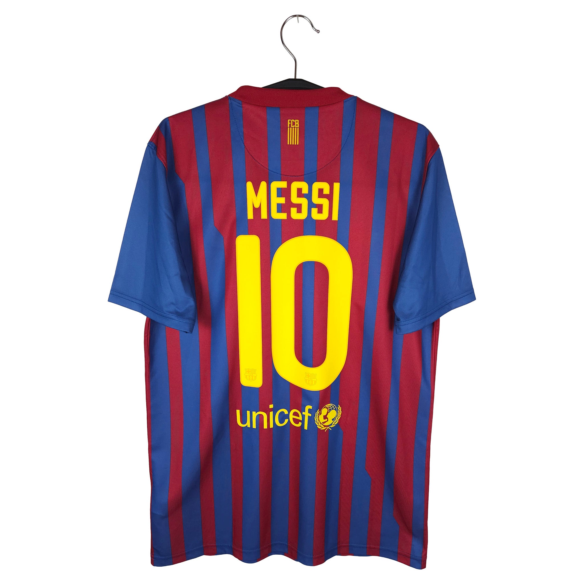 2011-12 Barcelona Home Shirt Messi #10