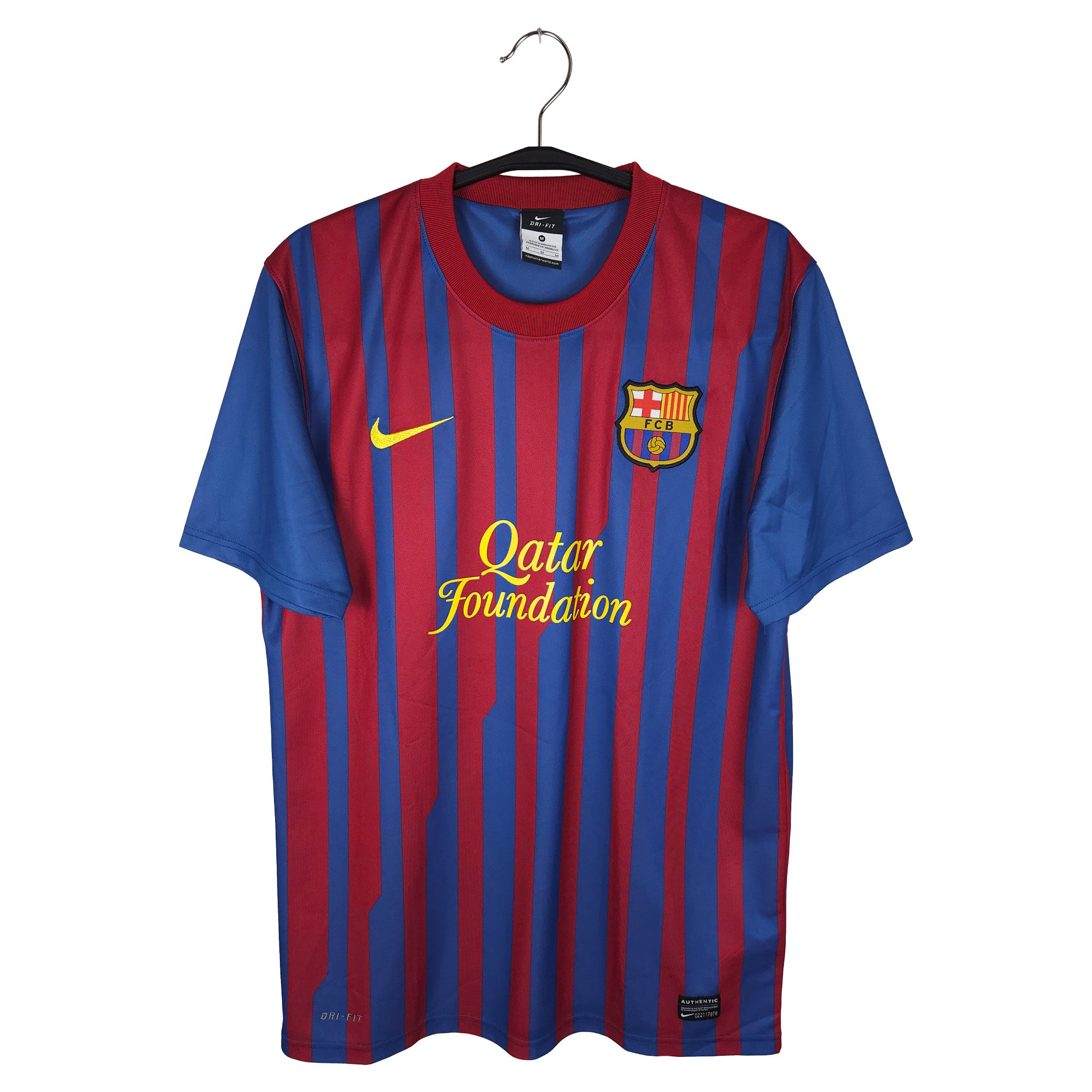 2011-12 Barcelona Home Shirt Messi #10