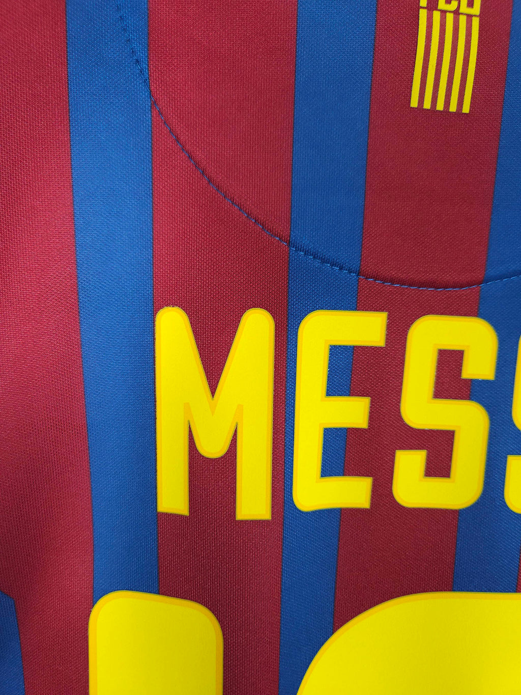 2011-12 Barcelona Home Shirt Messi #10