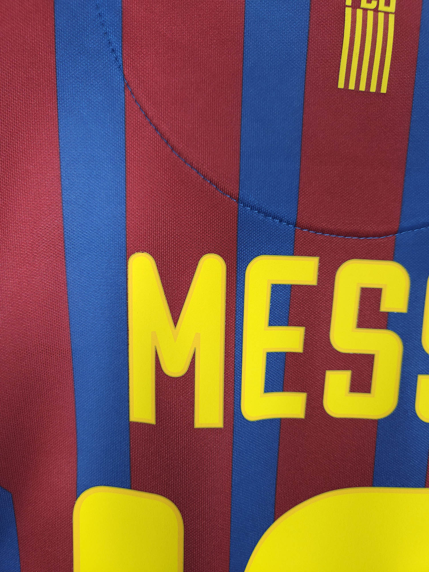 2011-12 Barcelona Home Shirt Messi #10