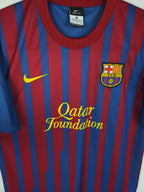 2011-12 Barcelona Home Shirt Messi #10