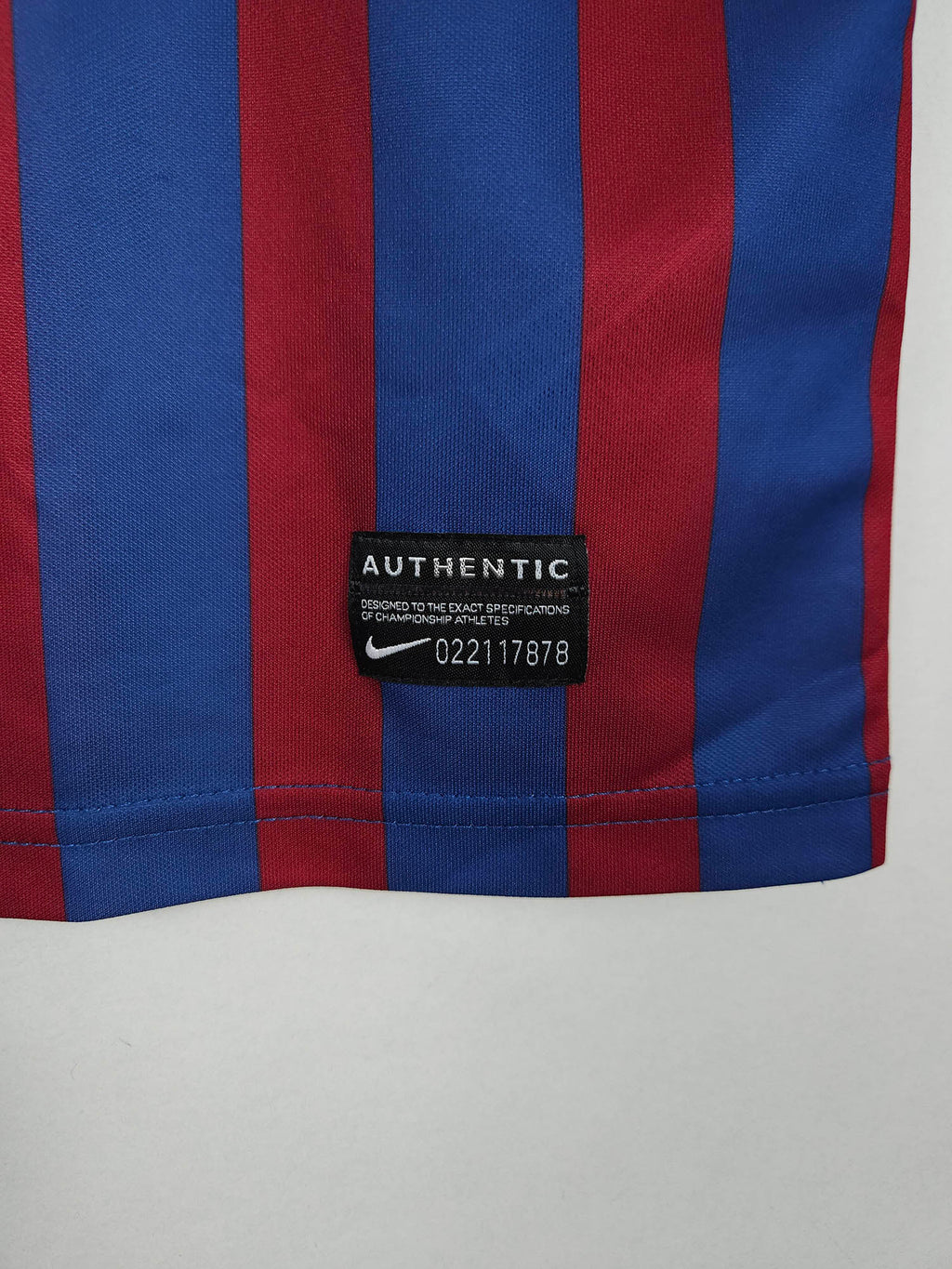 2011-12 Barcelona Home Shirt Messi #10