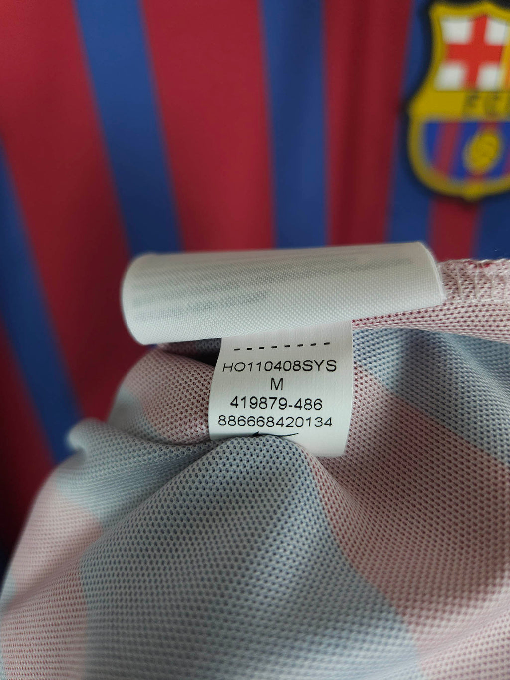 2011-12 Barcelona Home Shirt Messi #10