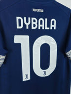 2020-21 Juventus Away Shirt Dybala #10