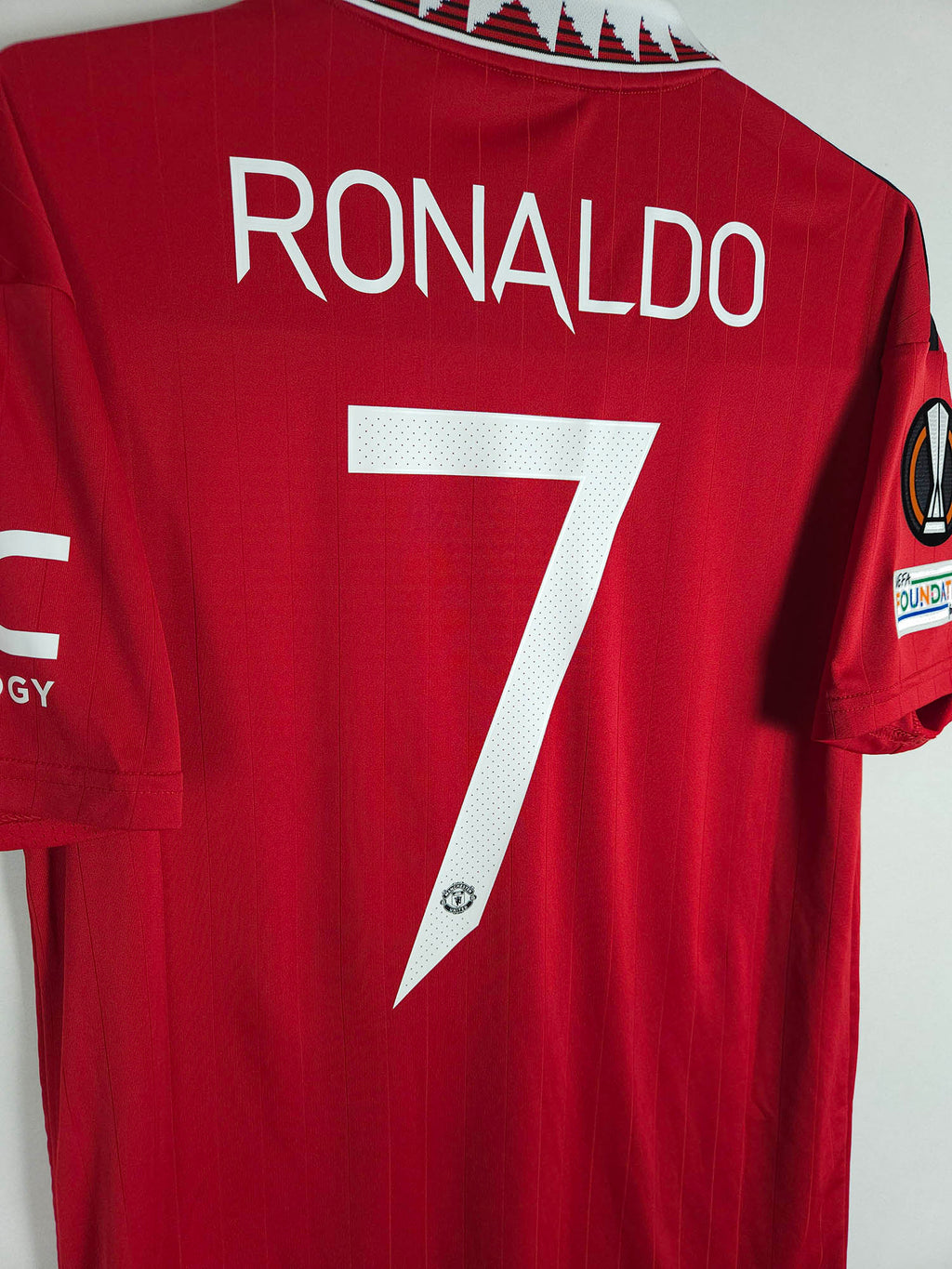 2022-23 Manchester United Home Shirt Ronaldo #7