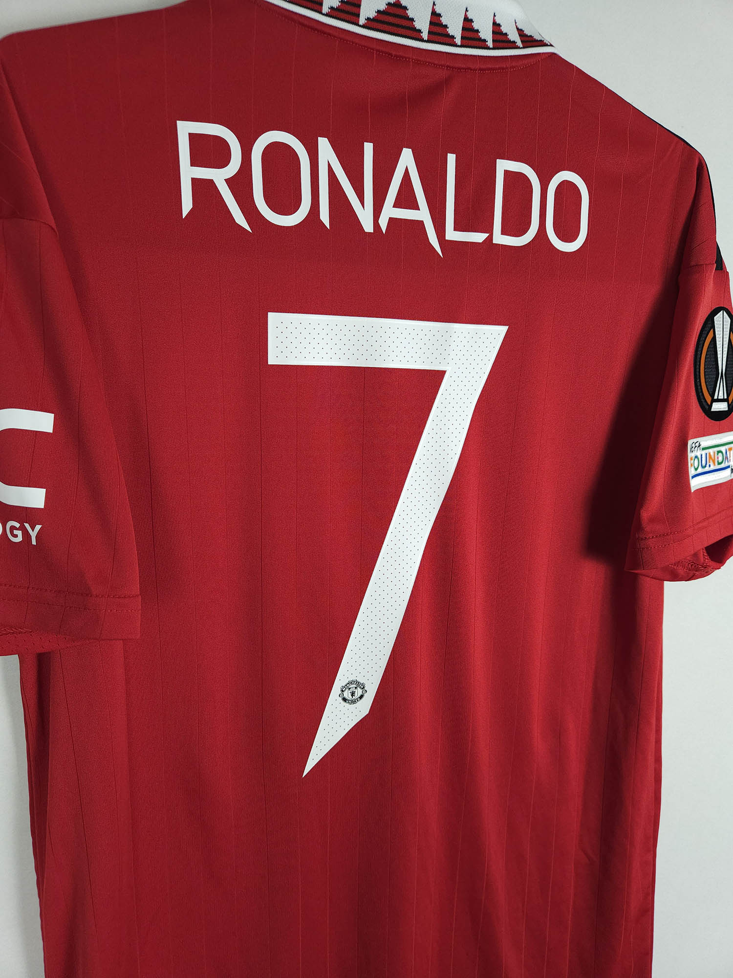 2022-23 Manchester United Home Shirt Ronaldo #7