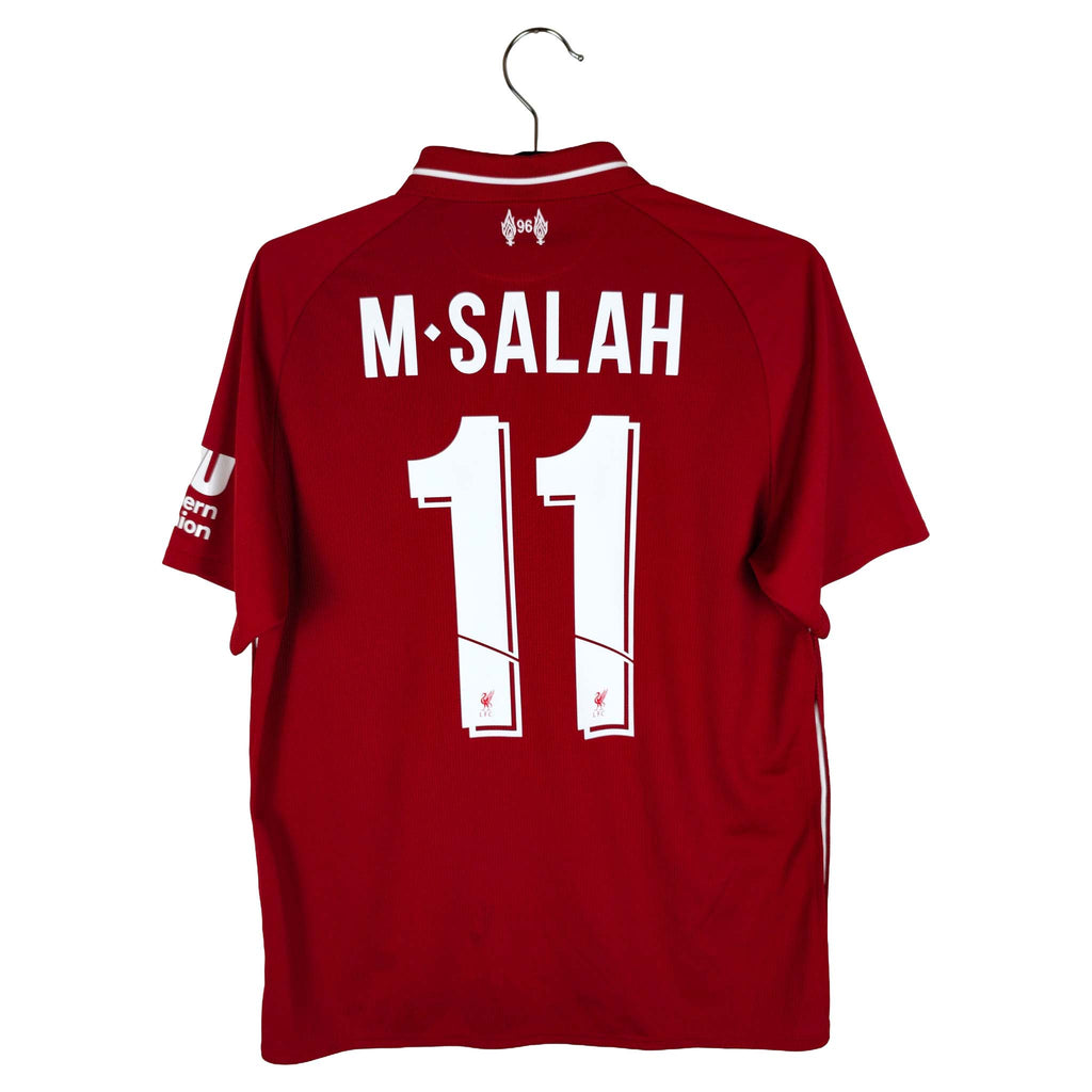 2018-19 Liverpool Home Shirt M. Salah #11