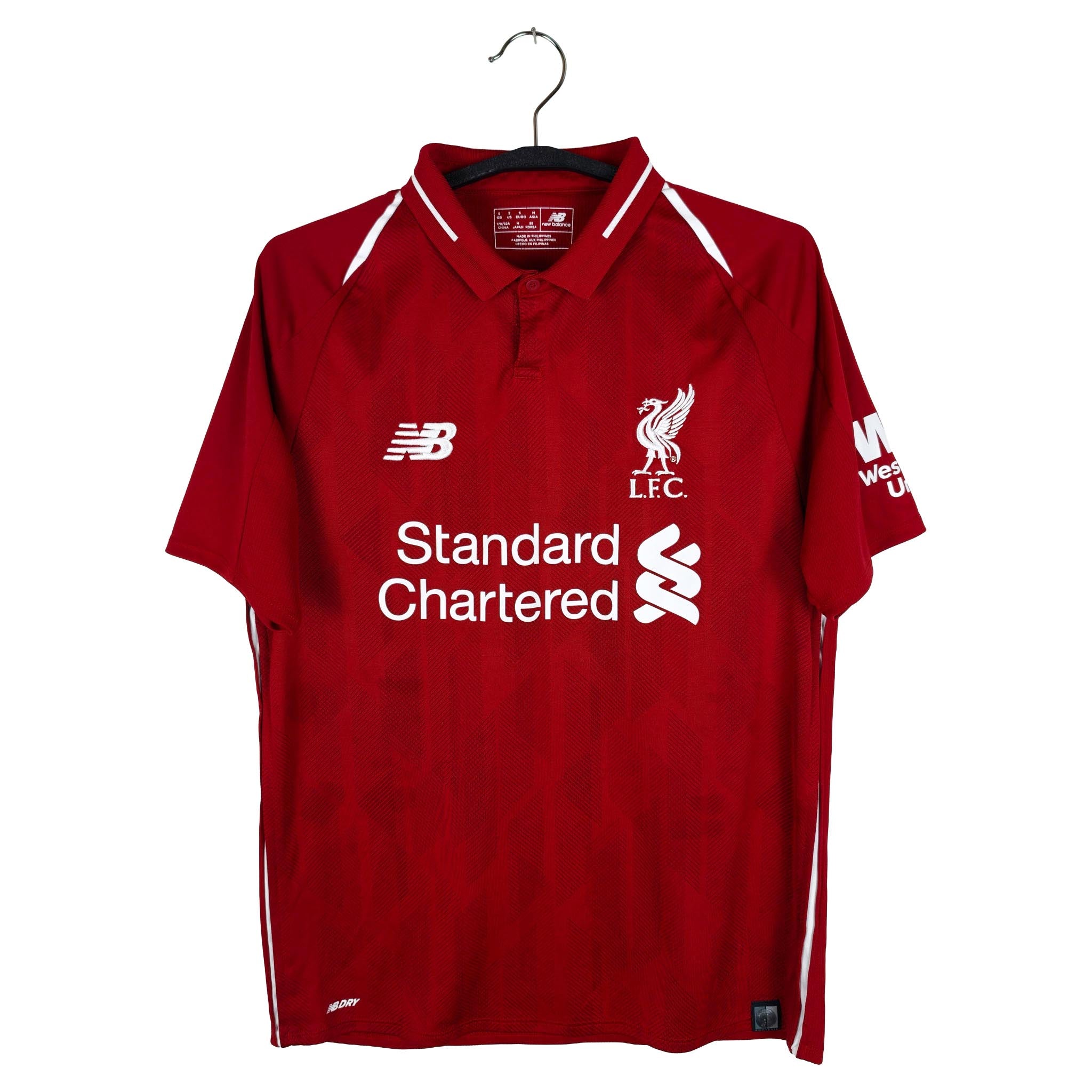 2018-19 Liverpool Home Shirt M. Salah #11