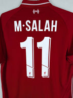 2018-19 Liverpool Home Shirt M. Salah #11