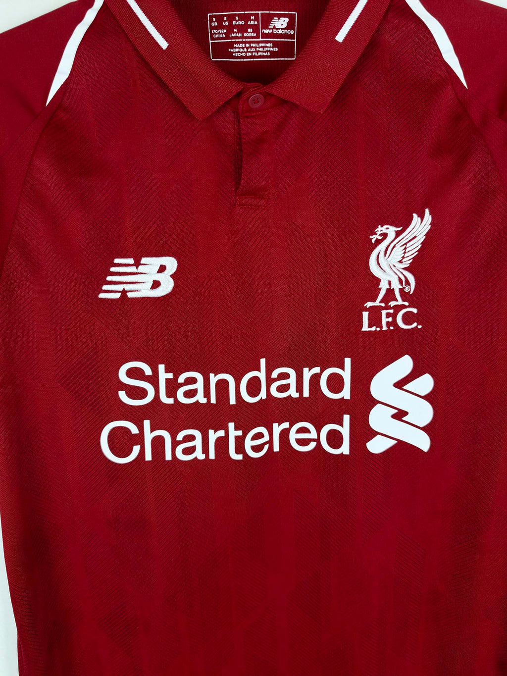 2018-19 Liverpool Home Shirt M. Salah #11