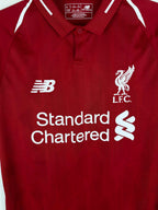2018-19 Liverpool Home Shirt M. Salah #11