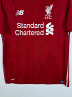 2018-19 Liverpool Home Shirt M. Salah #11