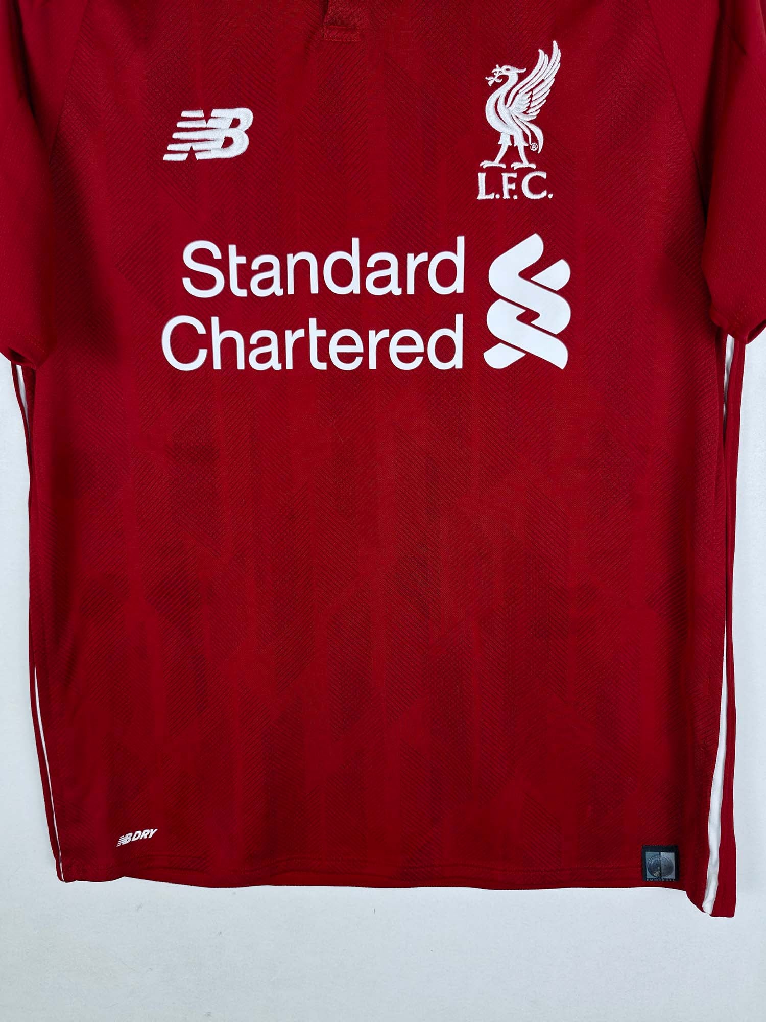 2018-19 Liverpool Home Shirt M. Salah #11