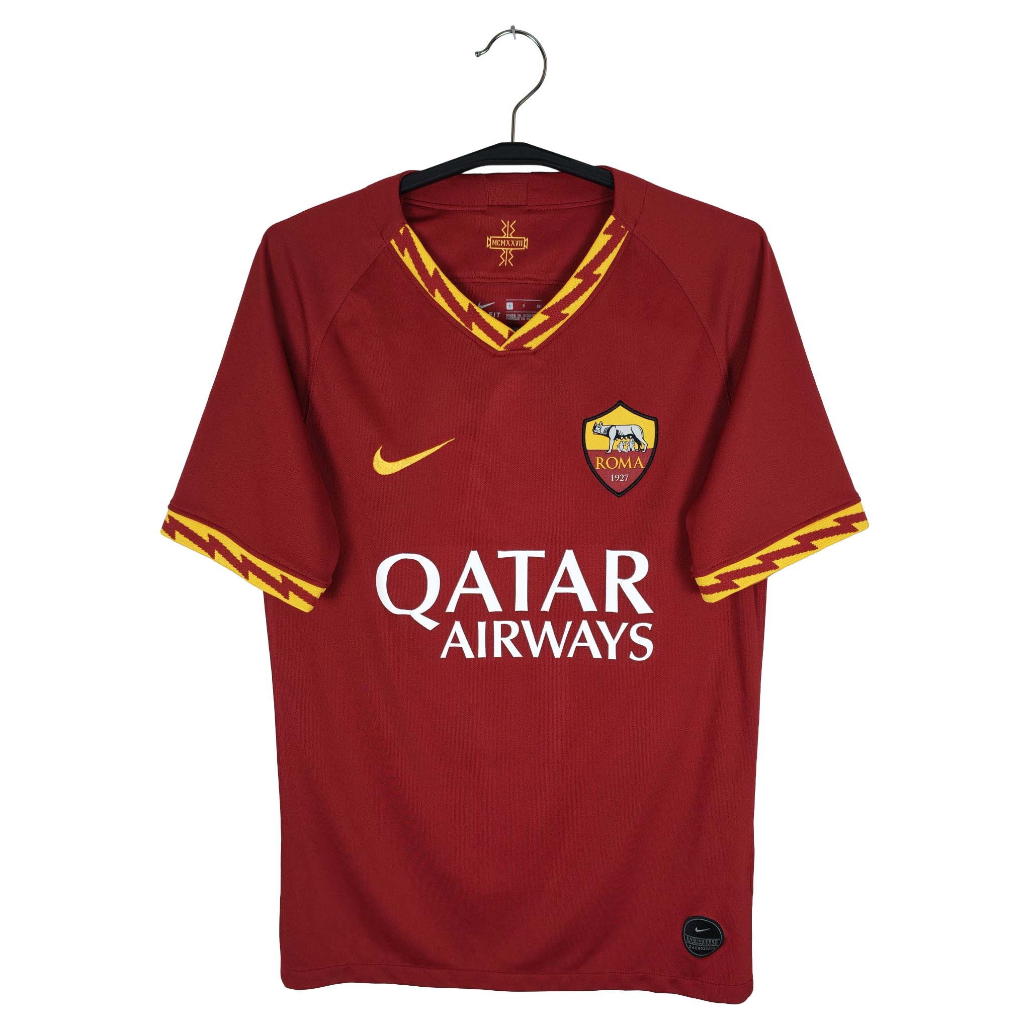 2019-20 AS Roma Home Shirt Totti #10