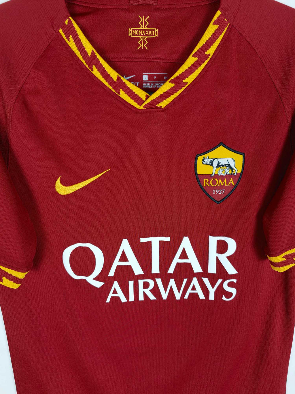 2019-20 AS Roma Home Shirt Totti #10