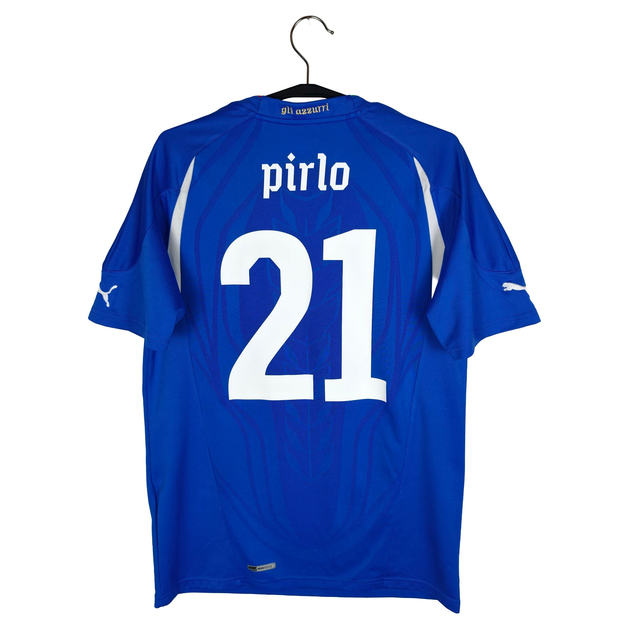 2010-12 Italy Home Shirt Pirlo #21