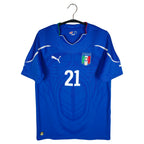 2010-12 Italy Home Shirt Pirlo #21