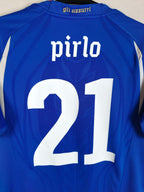 2010-12 Italy Home Shirt Pirlo #21