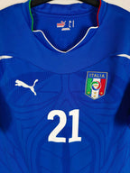 2010-12 Italy Home Shirt Pirlo #21