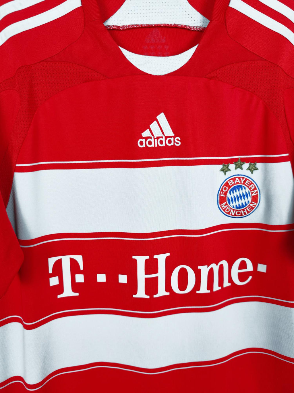 2007-08 Bayern Munich Home Shirt Schweinsteiger #31 - detailed view