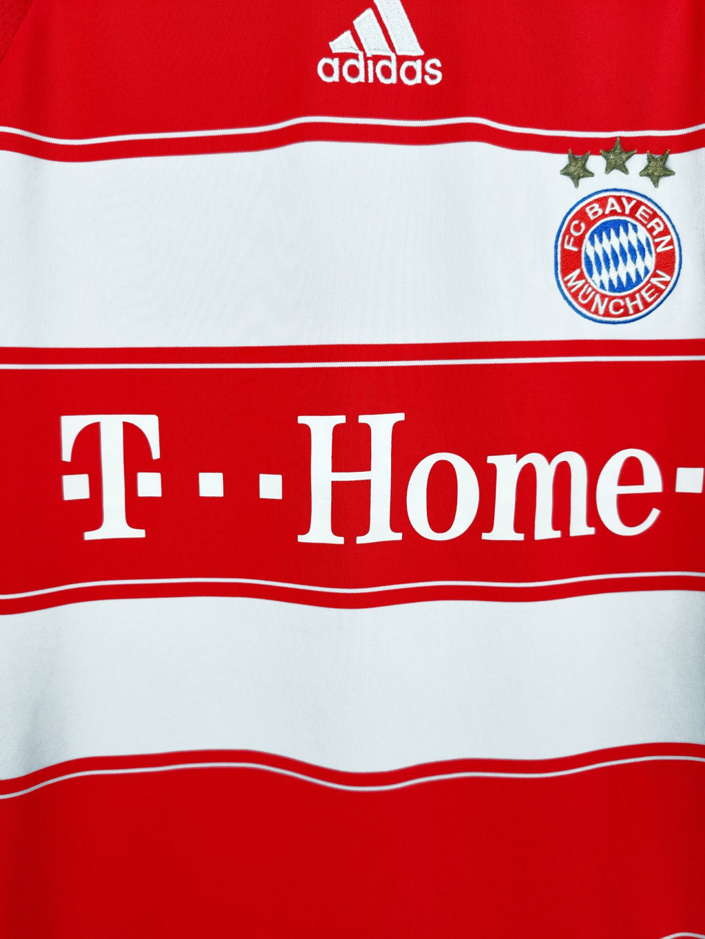 2007-08 Bayern Munich Home Shirt Schweinsteiger #31 - detailed view