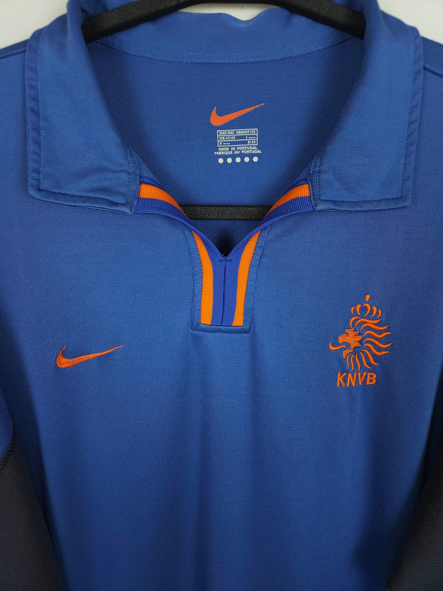 2000-01 Netherlands Away Shirt