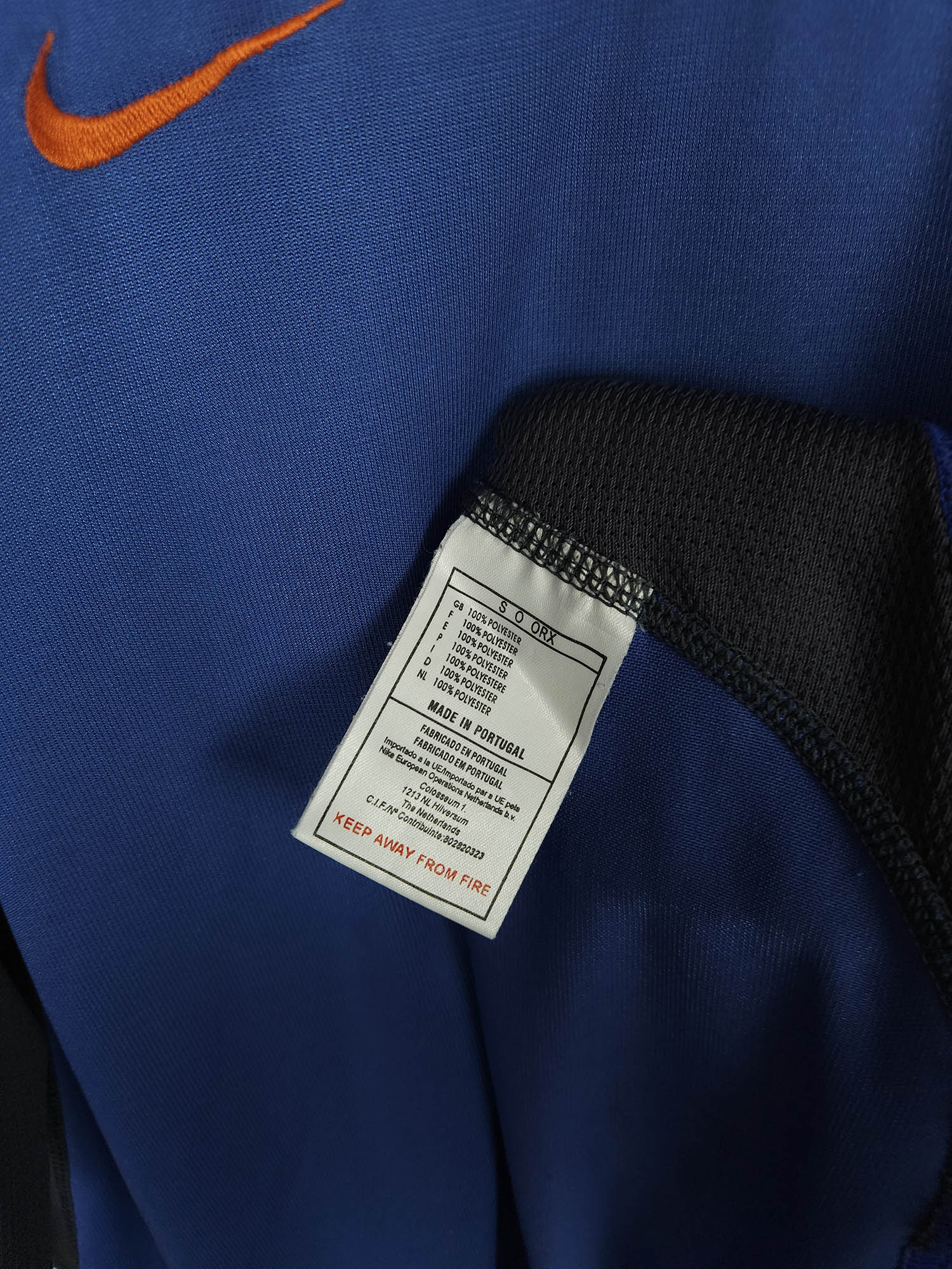 2000-01 Netherlands Away Shirt