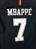 2018-19 Paris Saint-Germain Fourth Shirt Mbappe #7