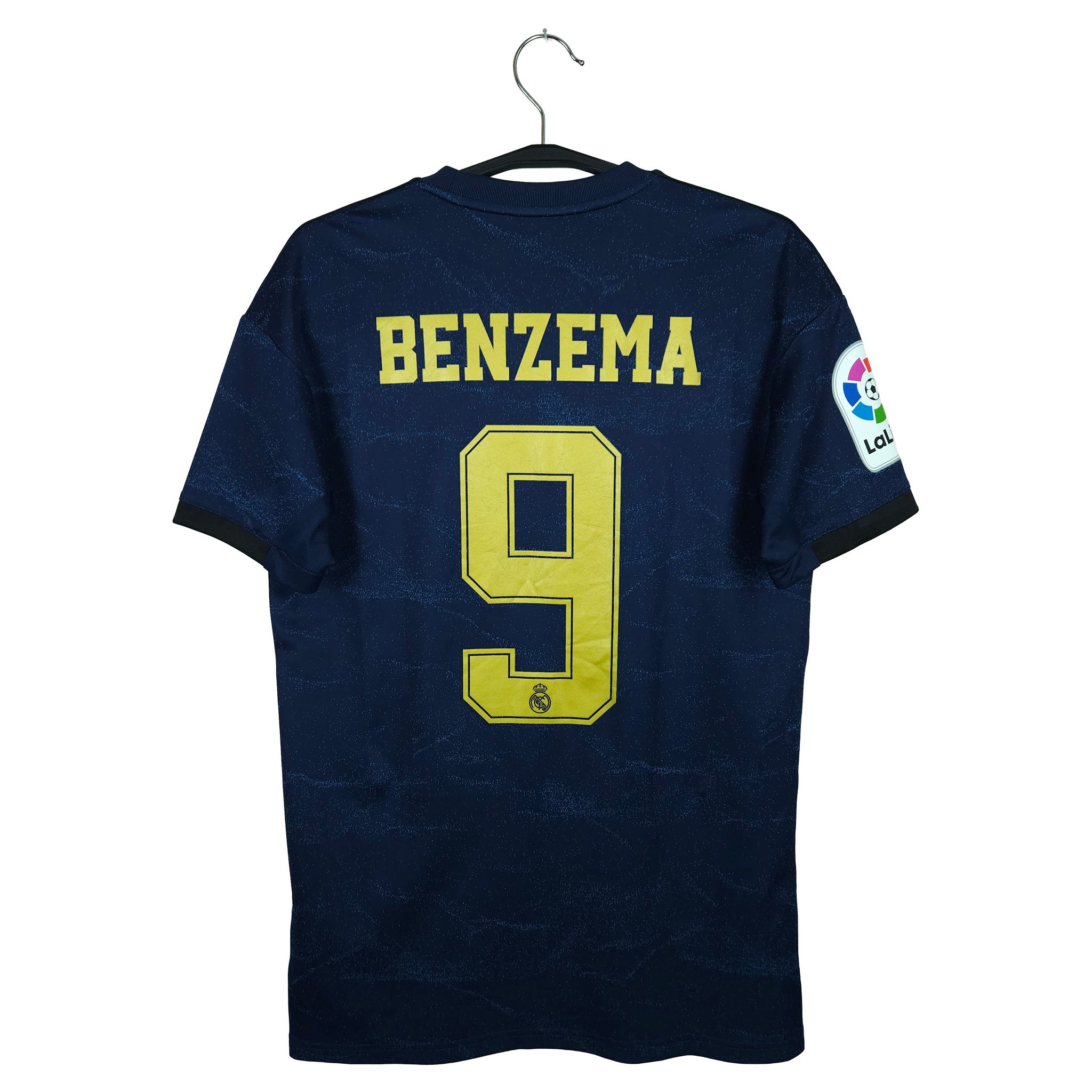 2019-20 Real Madrid Away Shirt Benzema #9