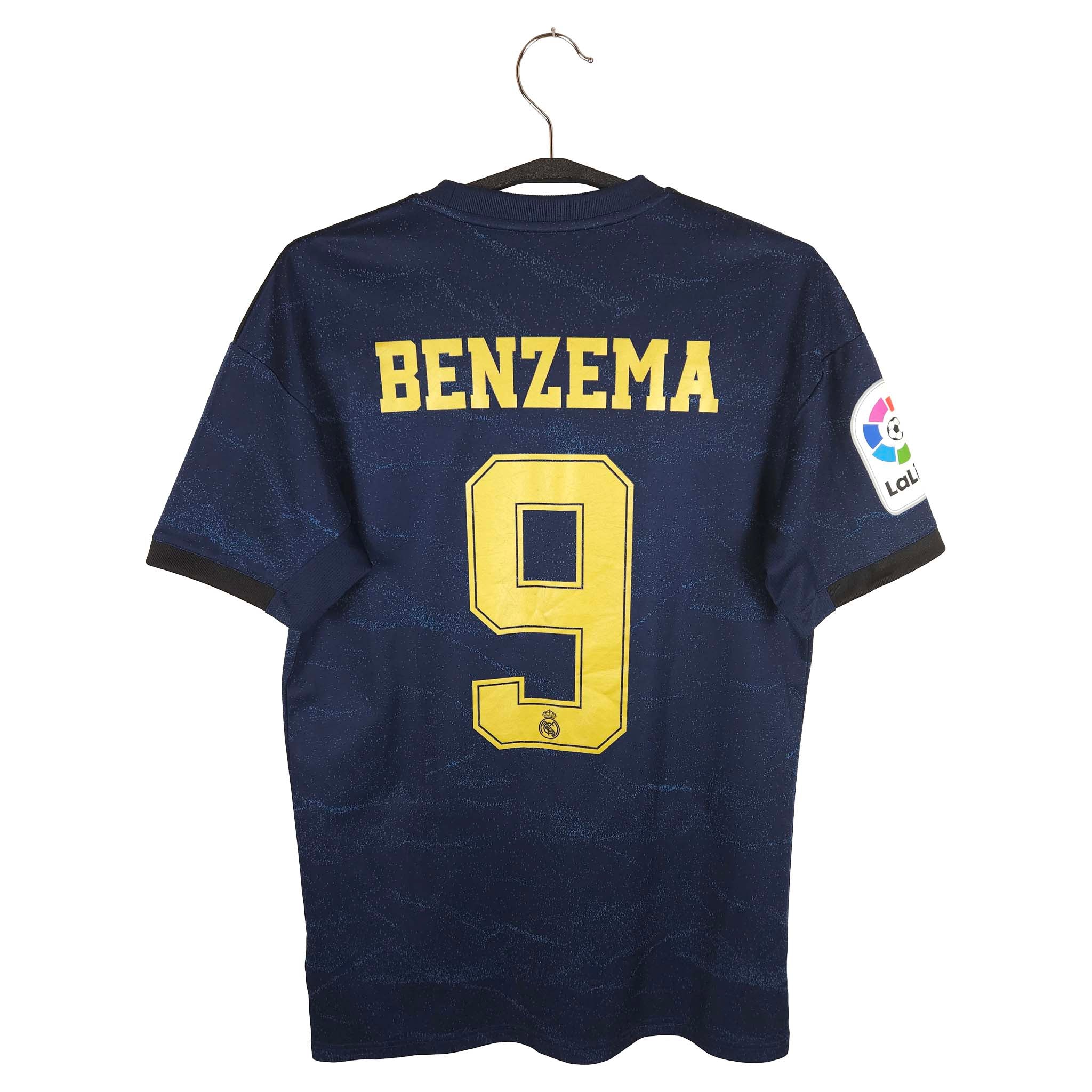 Real Madrid Away Shirt 2019-20 Benzema #9