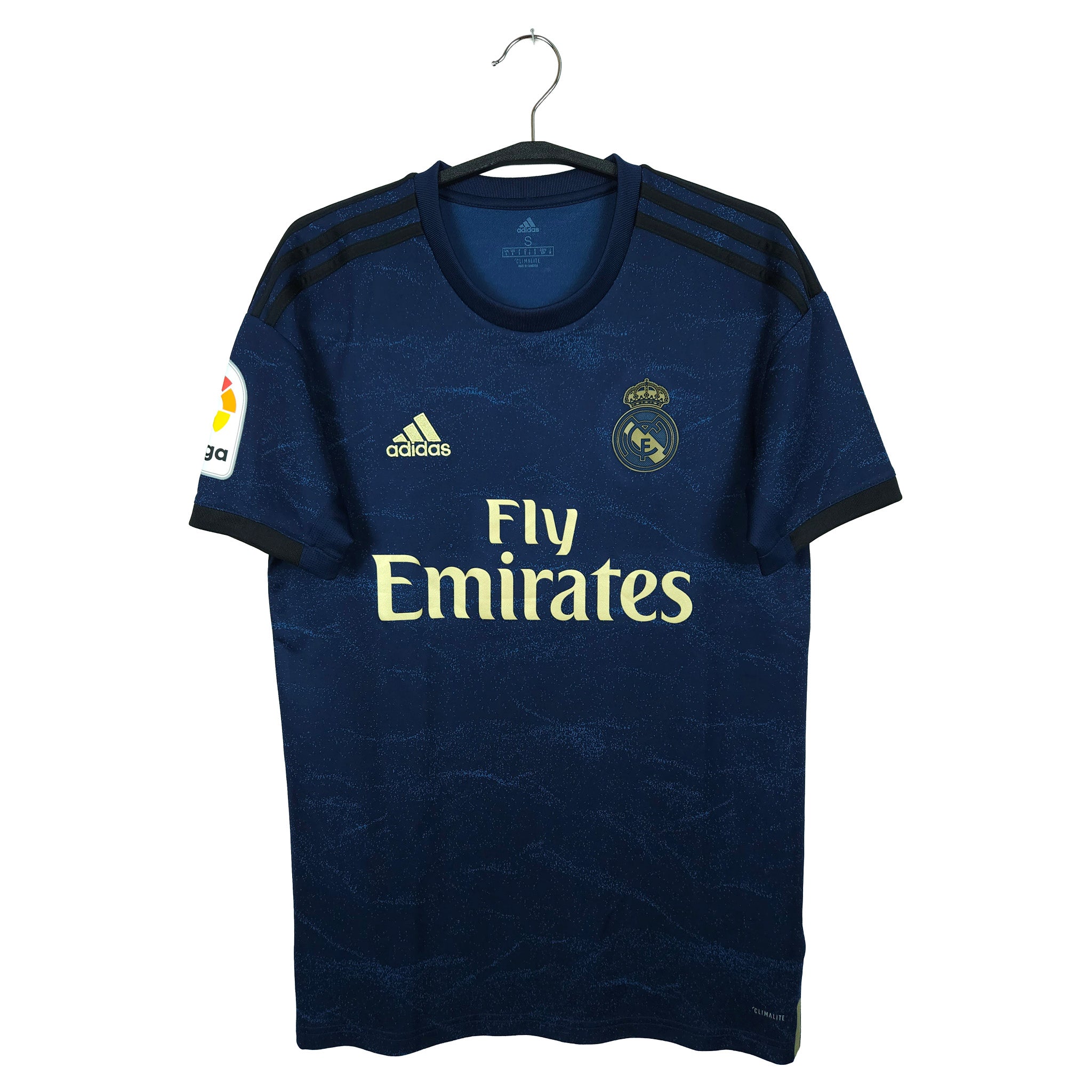 2019-20 Real Madrid Away Shirt Benzema #9