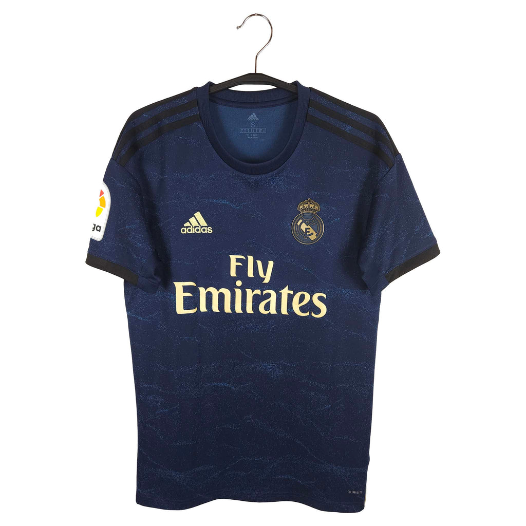 2019-20 Real Madrid Away Shirt Benzema #9