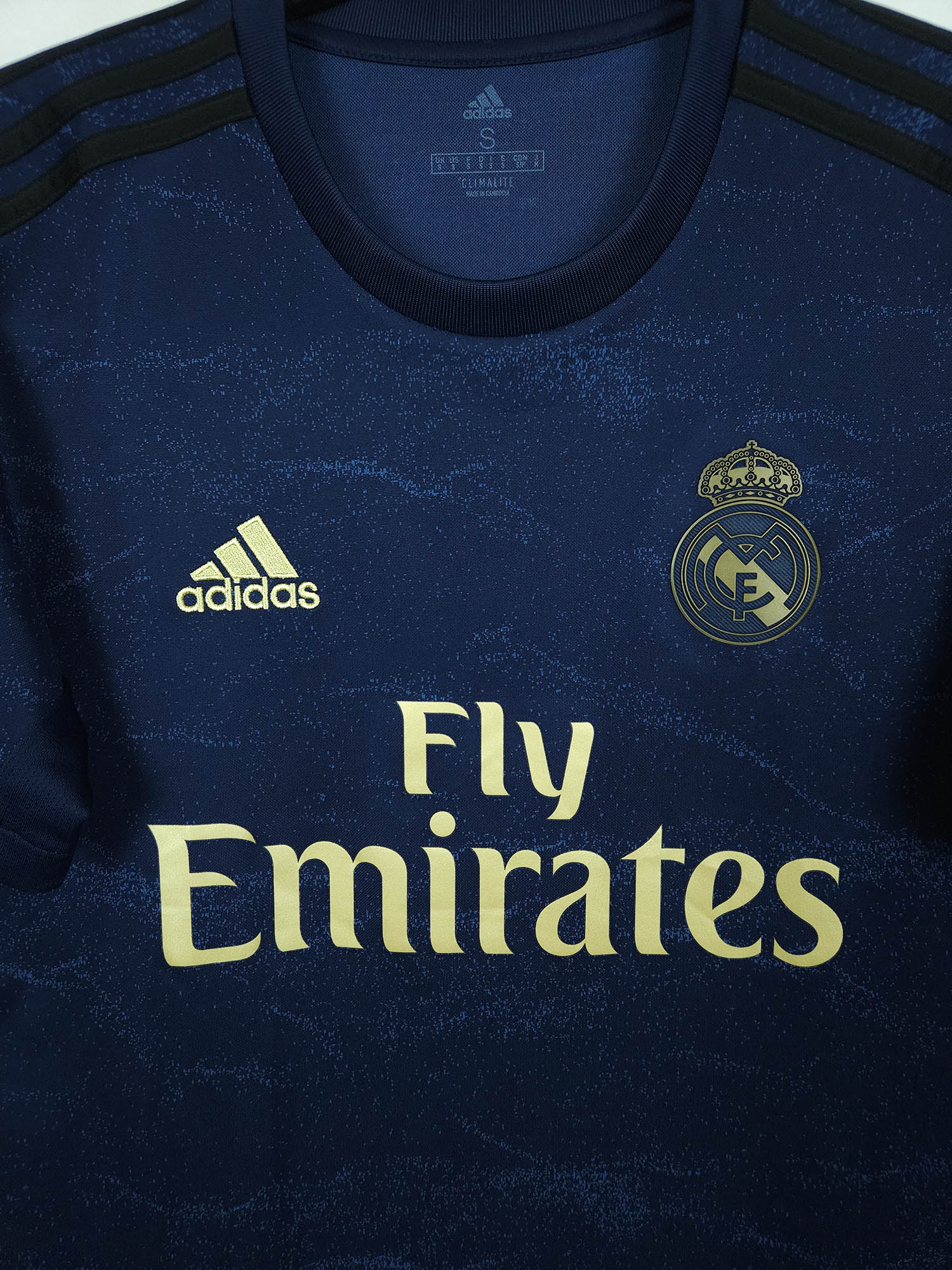 2019-20 Real Madrid Away Shirt Benzema #9