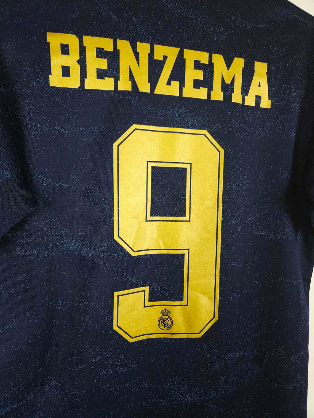 2019-20 Real Madrid Away Shirt Benzema #9
