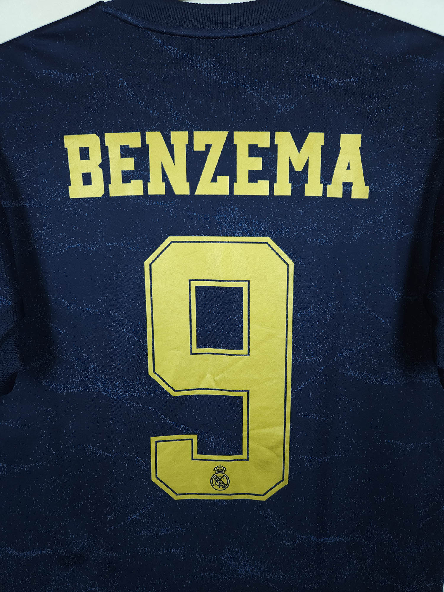 2019-20 Real Madrid Away Shirt Benzema #9