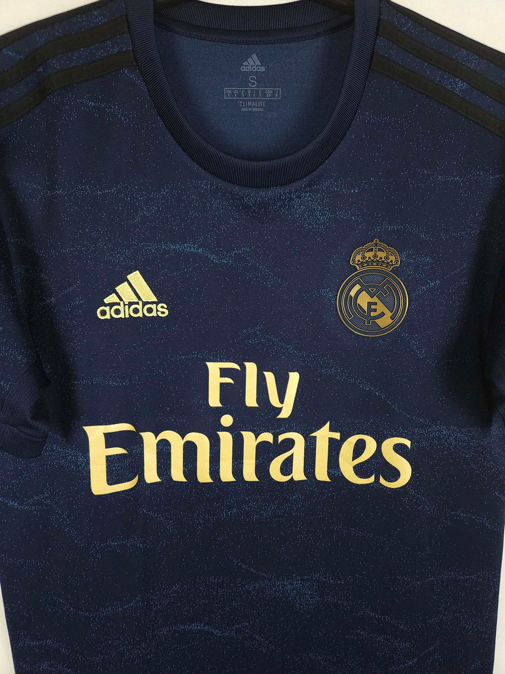 2019-20 Real Madrid Away Shirt Benzema #9