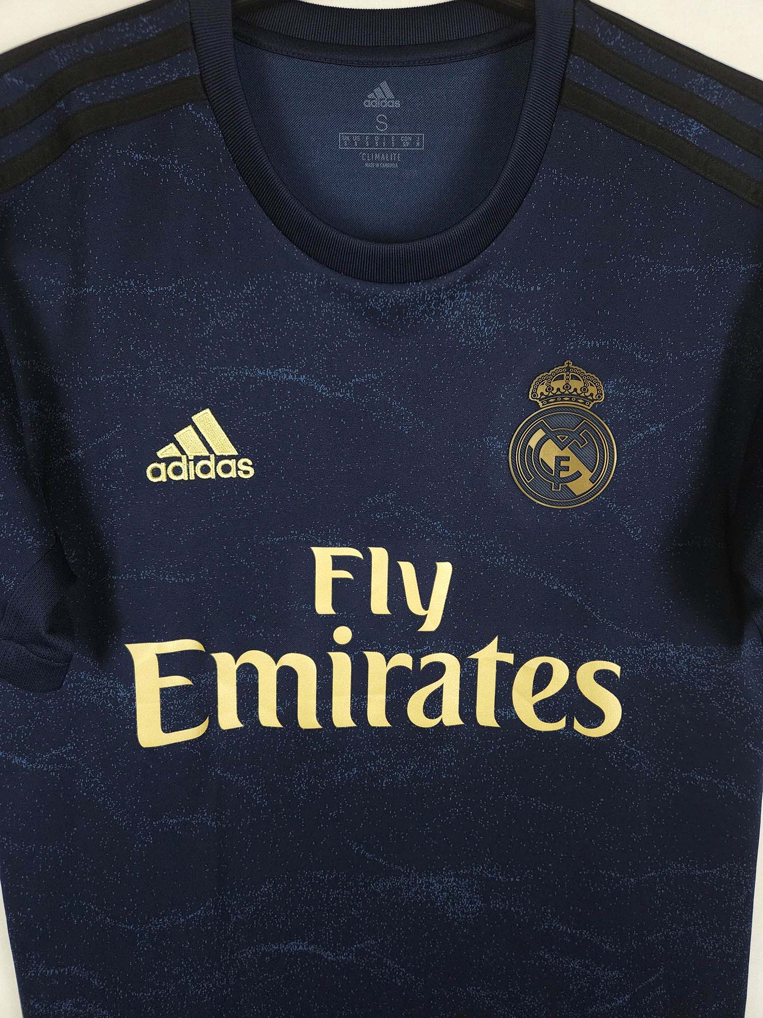 2019-20 Real Madrid Away Shirt Benzema #9