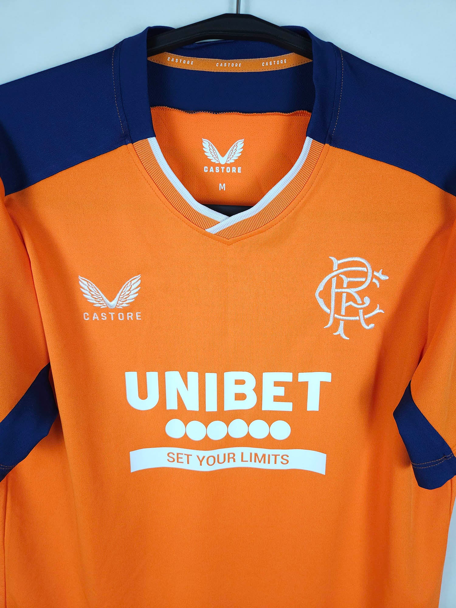 2022-23 Rangers Third Shirt