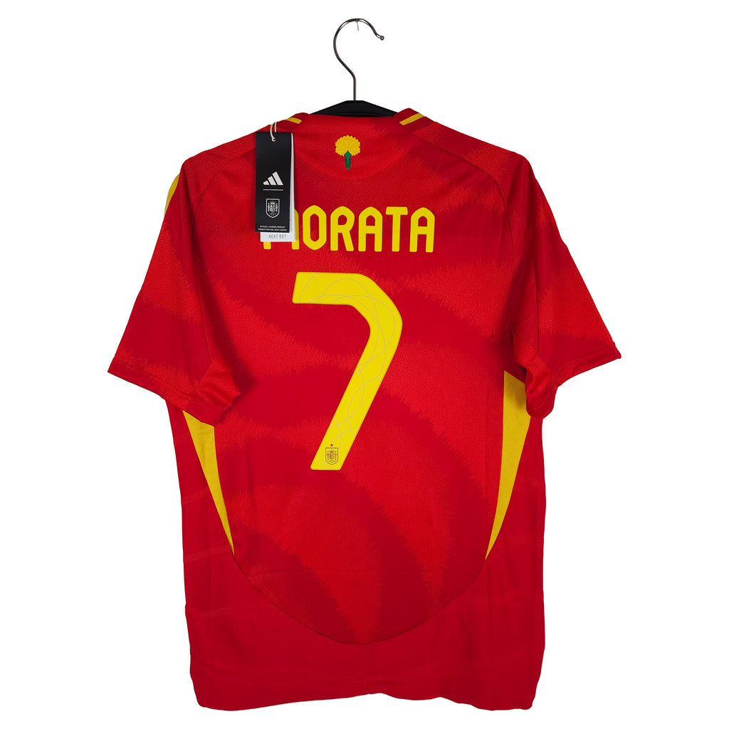 2024-25 Spain Home Shirt Morata #7 (Pro)