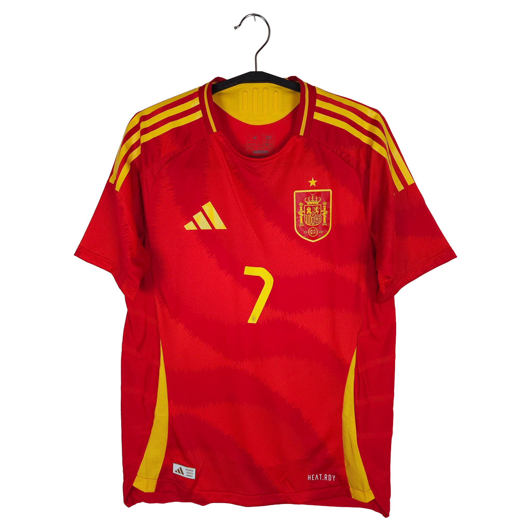2024-25 Spain Home Shirt Morata #7 (Pro)