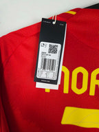 2024-25 Spain Home Shirt Morata #7 (Pro)