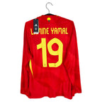 Spanje thuisshirt 2024-25 (spelerseditie, lange mouwen) – Lamine Yamal #19