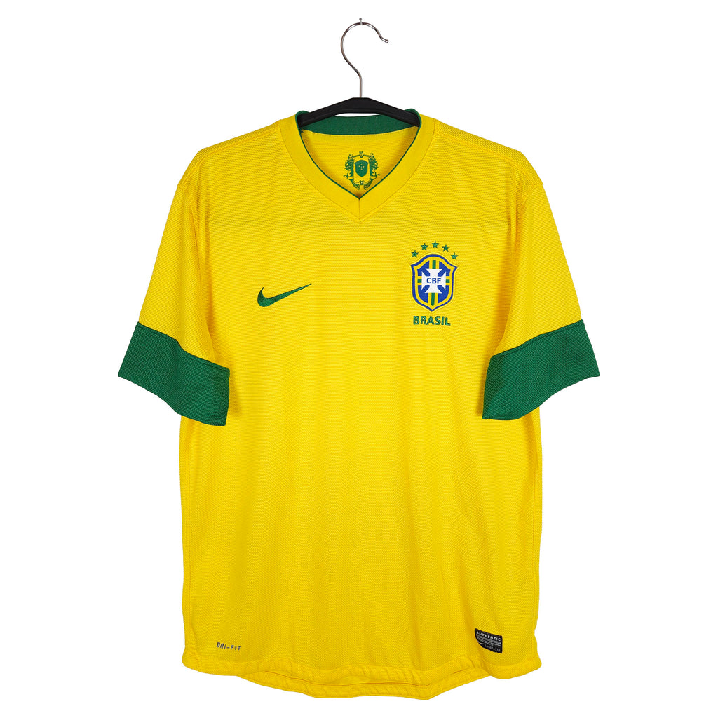 2012-13 Brazil Home Shirt